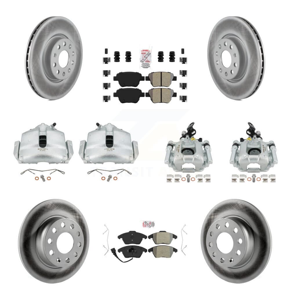 Transit Auto - KCG-101750N - Front and Rear Disc Brake Kits image 1