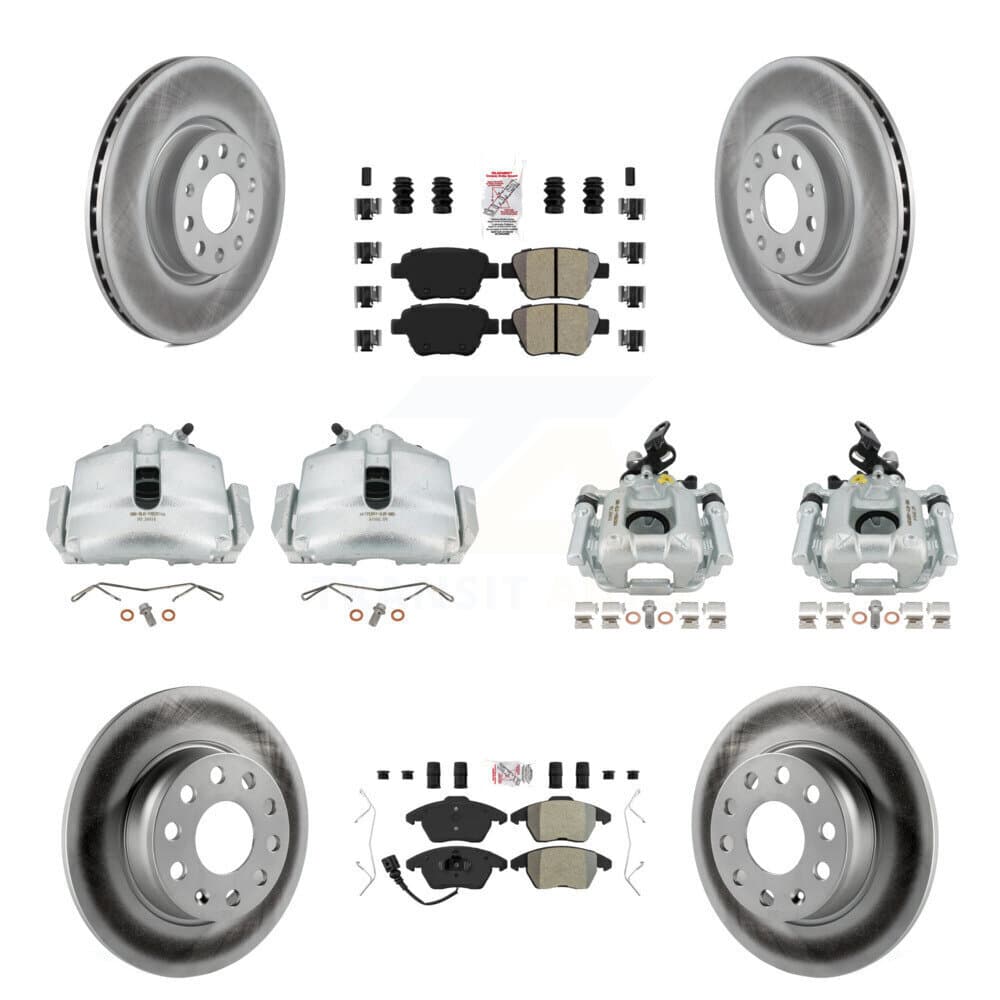 Transit Auto - KCG-101751N - Front and Rear Disc Brake Kits image 1