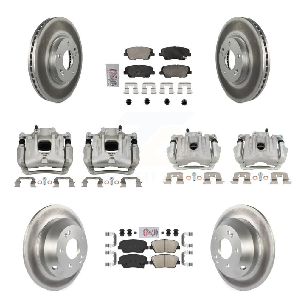Transit Auto - KCG-101779N - Front and Rear Disc Brake Kits image 1