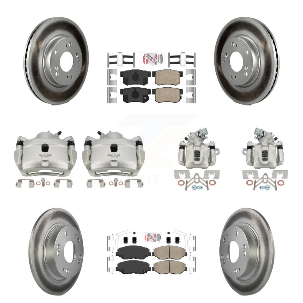Transit Auto - KCG-101804N - Front and Rear Disc Brake Kits image 1