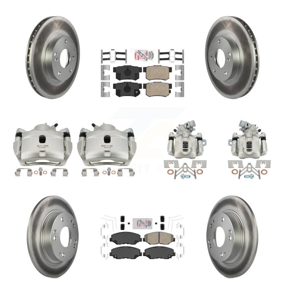 Transit Auto - KCG-101809N - Front and Rear Disc Brake Kits image 1