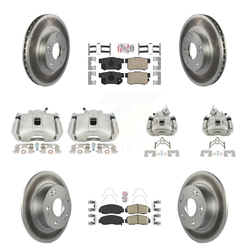 Transit Auto - KCG-101867N - Front and Rear Disc Brake Kits image 1