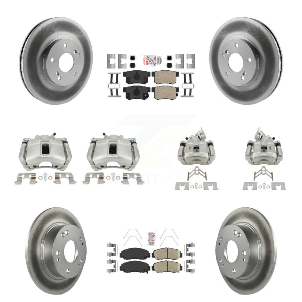 Transit Auto - KCG-101870N - Front and Rear Disc Brake Kits image 1