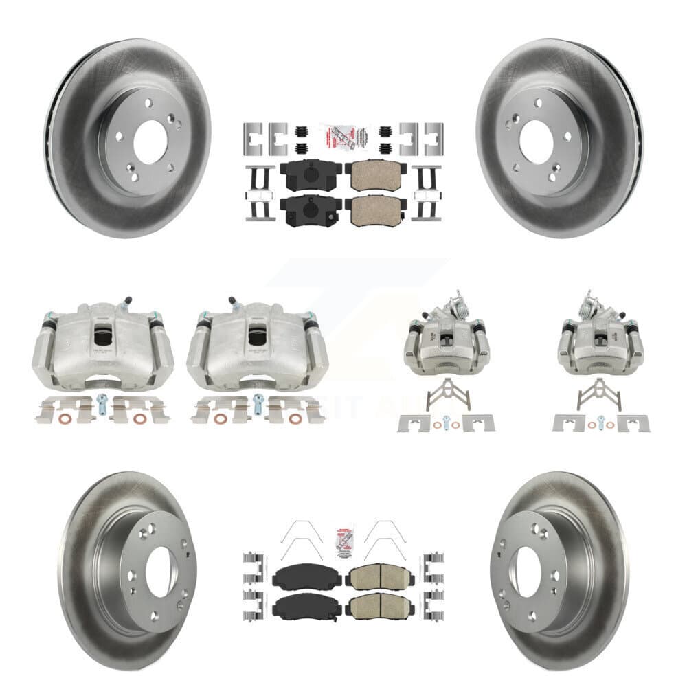 Transit Auto - KCG-101871N - Front and Rear Disc Brake Kits image 1