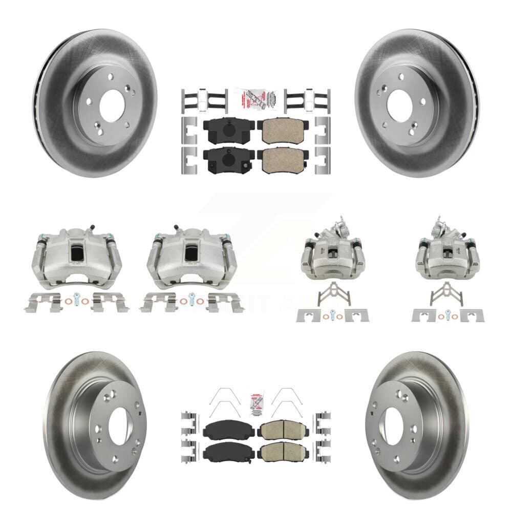 Transit Auto - KCG-101874N - Front and Rear Disc Brake Kits image 1