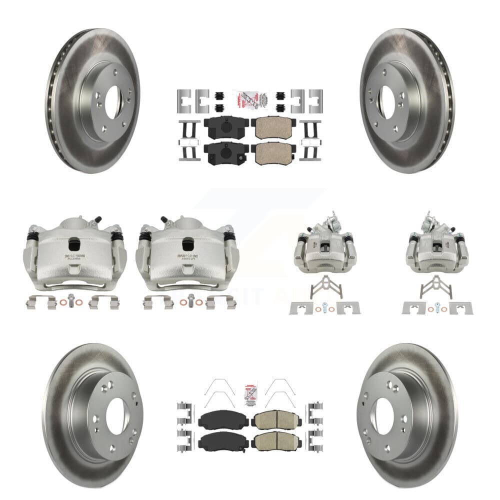 Transit Auto - KCG-101879N - Front and Rear Disc Brake Kits image 1