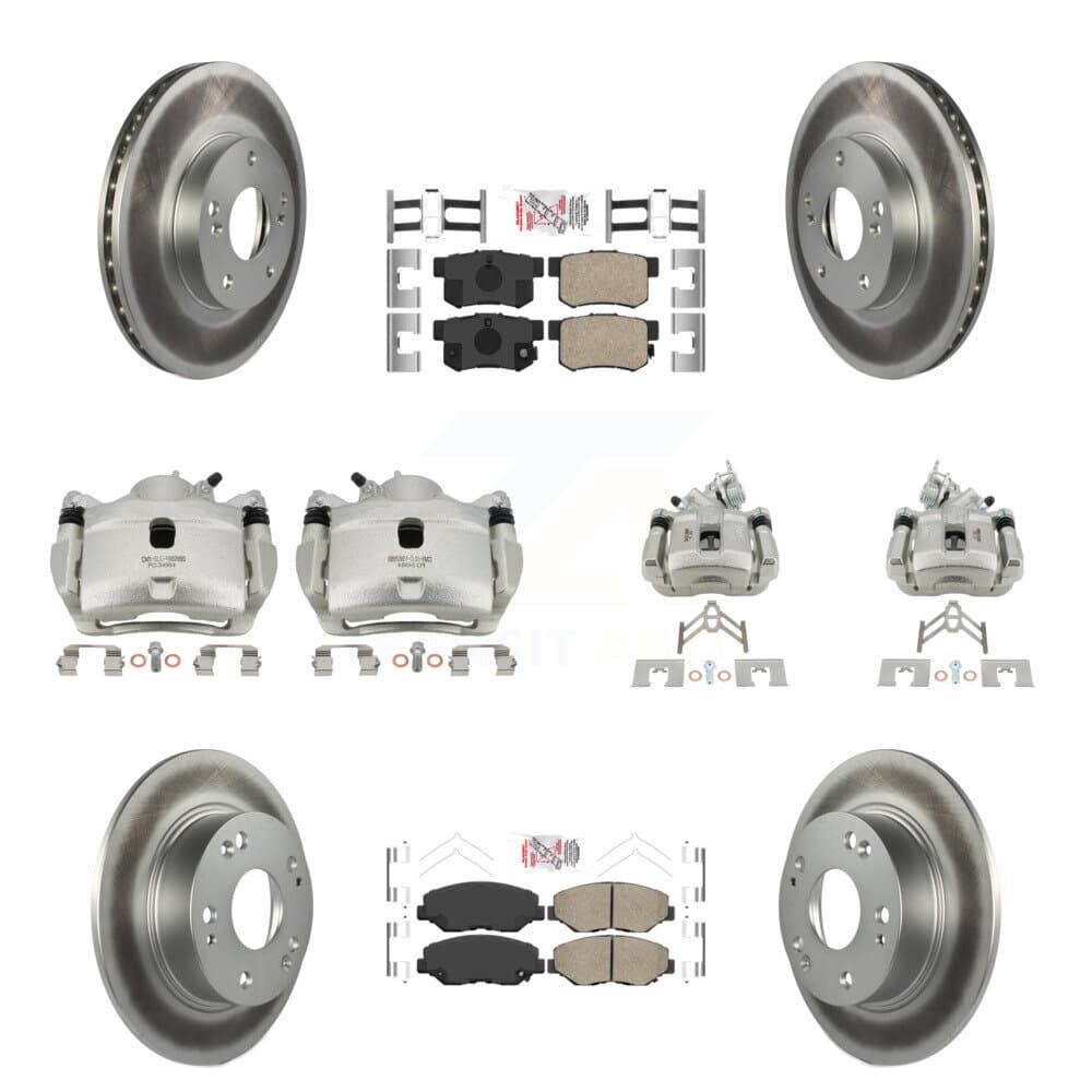 Transit Auto - KCG-101882N - Front and Rear Disc Brake Kits image 1