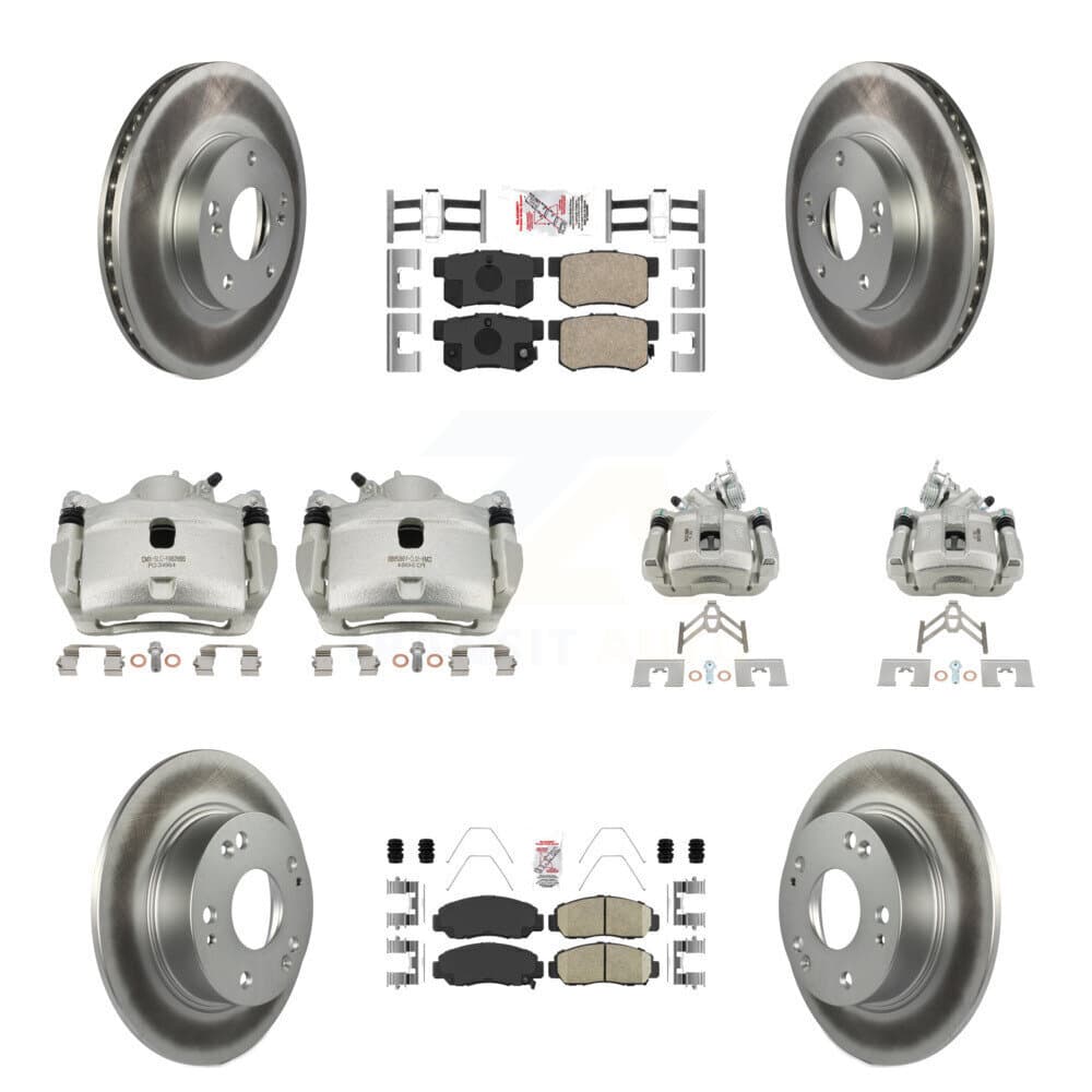 Transit Auto - KCG-101884N - Front and Rear Disc Brake Kits image 1