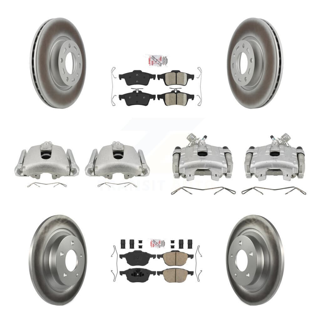 Transit Auto - KCG-101915N - Front and Rear Disc Brake Kits image 1