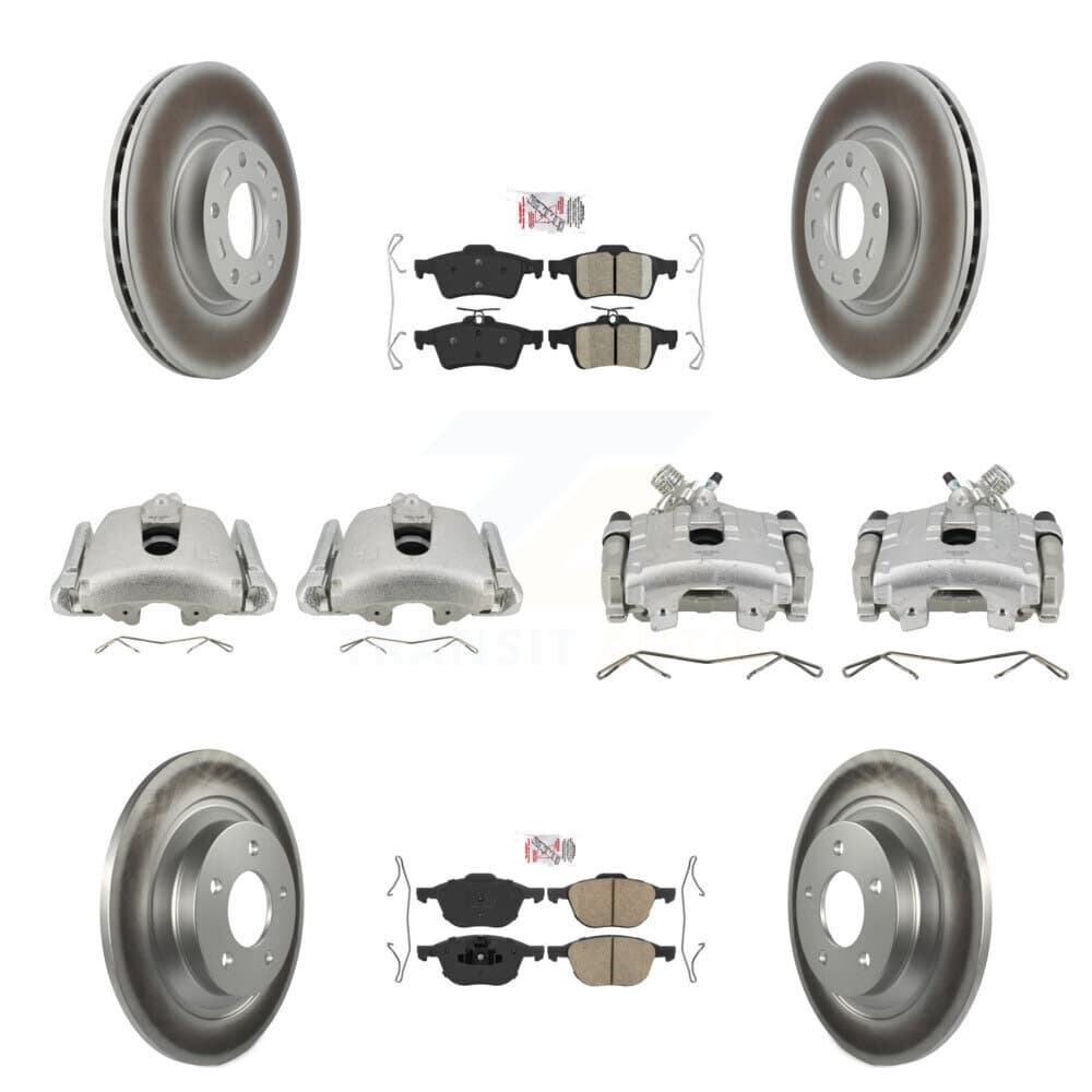 Transit Auto - KCG-101916N - Front and Rear Disc Brake Kits image 1