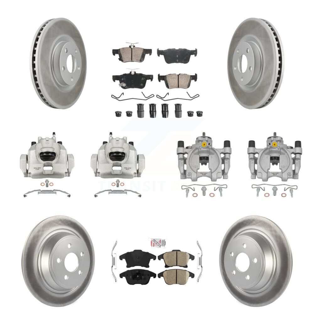 Transit Auto - KCG-101951N - Front and Rear Disc Brake Kits image 1