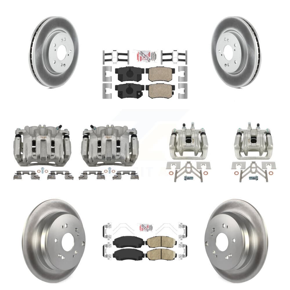 Transit Auto - KCG-101960N - Front and Rear Disc Brake Kits image 1