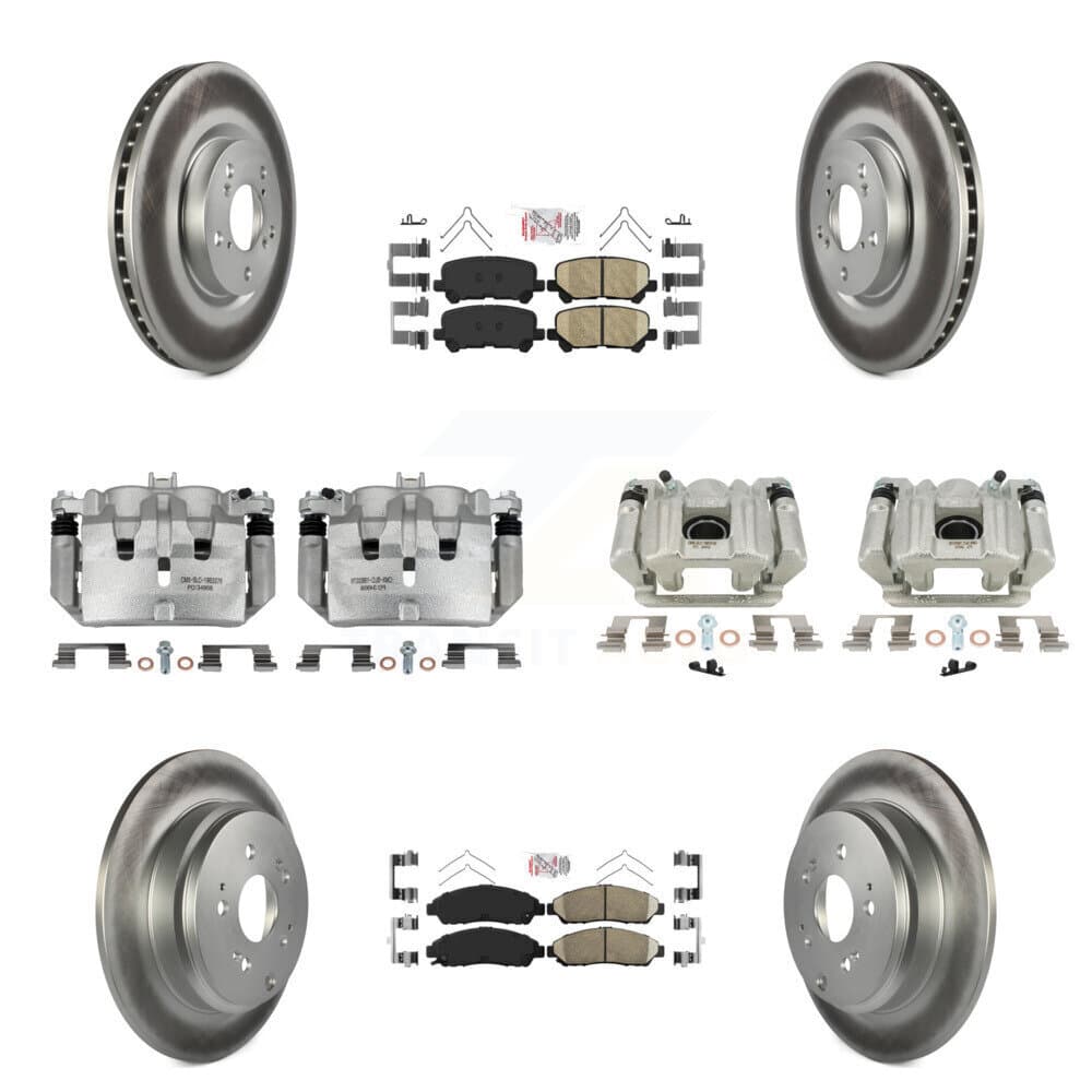 Transit Auto - KCG-101970N - Front and Rear Disc Brake Kits image 1