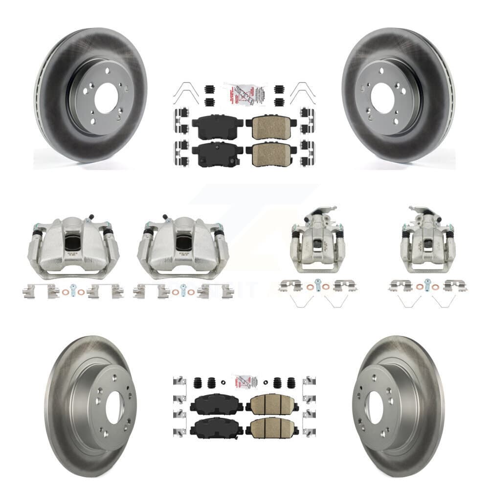 Transit Auto - KCG-101984N - Front and Rear Disc Brake Kits image 1
