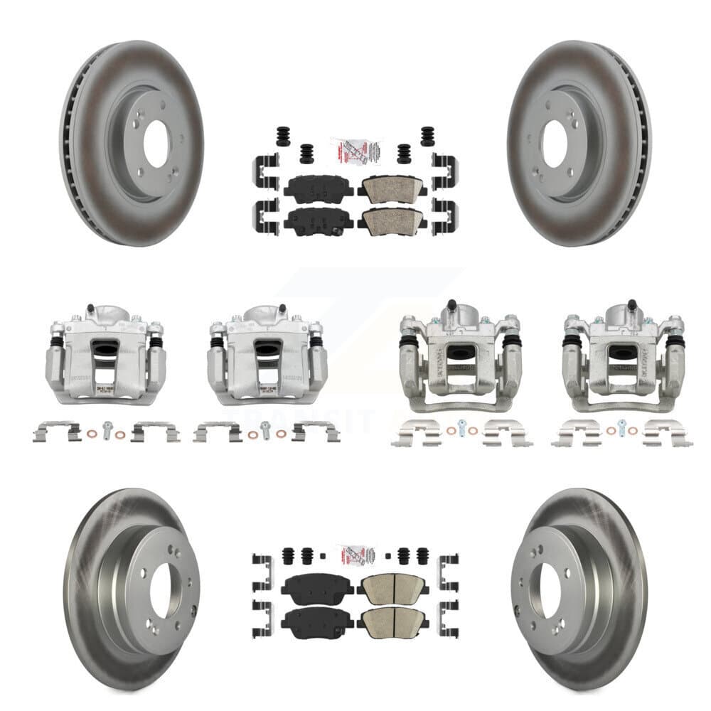 Transit Auto - KCG-101997N - Front and Rear Disc Brake Kits image 1