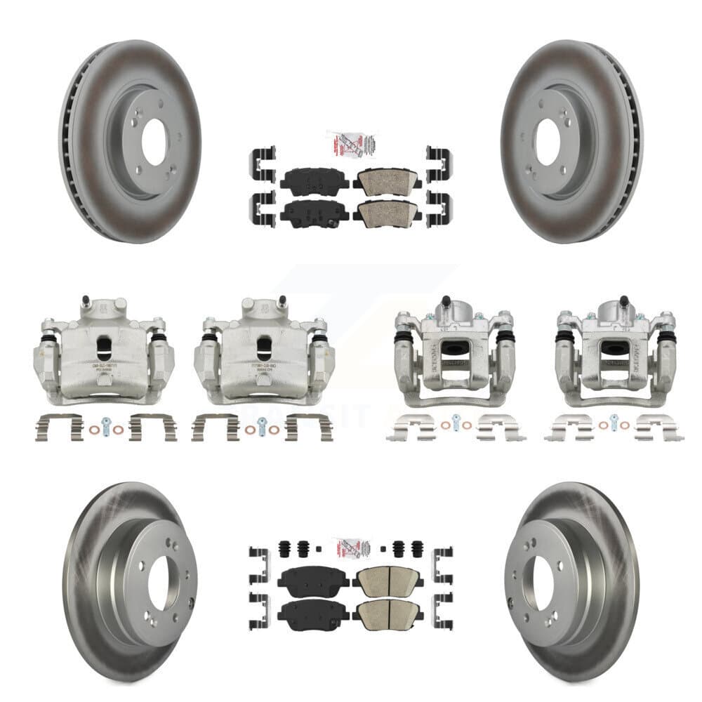 Transit Auto - KCG-102003N - Front and Rear Disc Brake Kits image 1