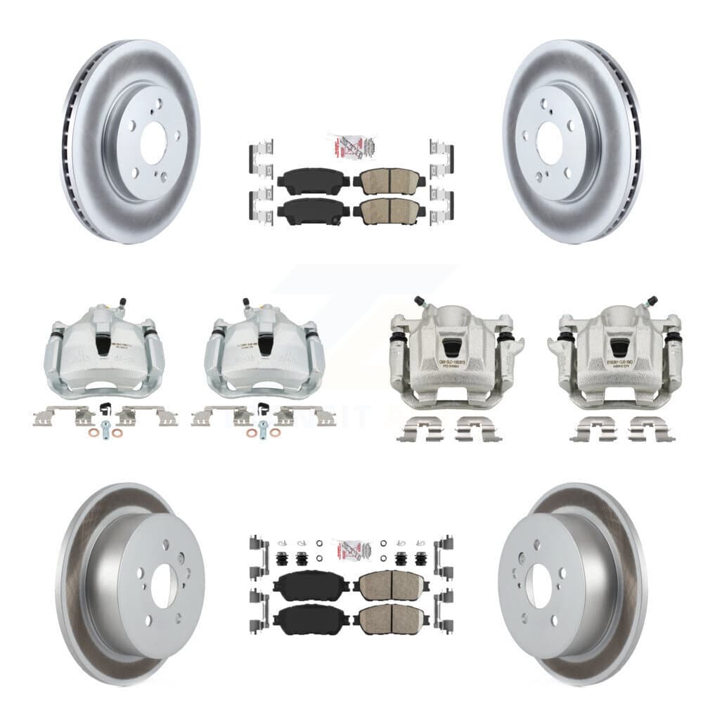 Transit Auto - KCG-102013N - Front and Rear Disc Brake Kits image 1