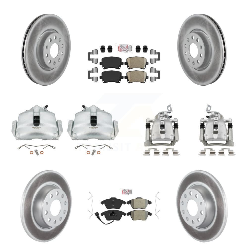 Transit Auto - KCG-102022N - Front and Rear Disc Brake Kits image 1