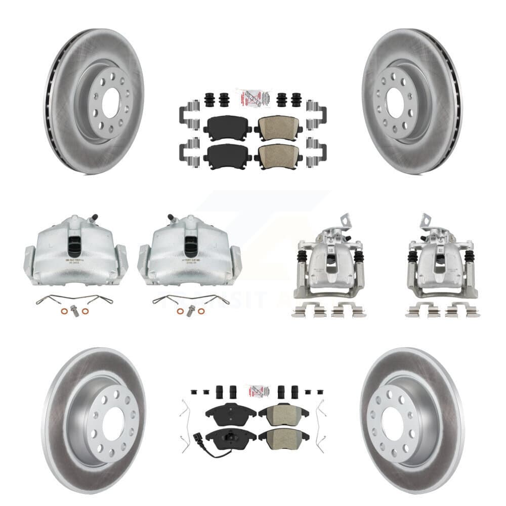 Transit Auto - KCG-102023N - Front and Rear Disc Brake Kits image 1