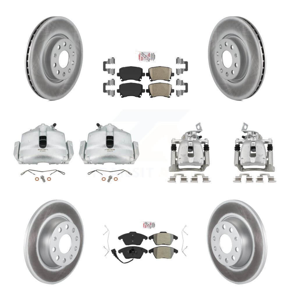 Transit Auto - KCG-102024N - Front and Rear Disc Brake Kits image 1