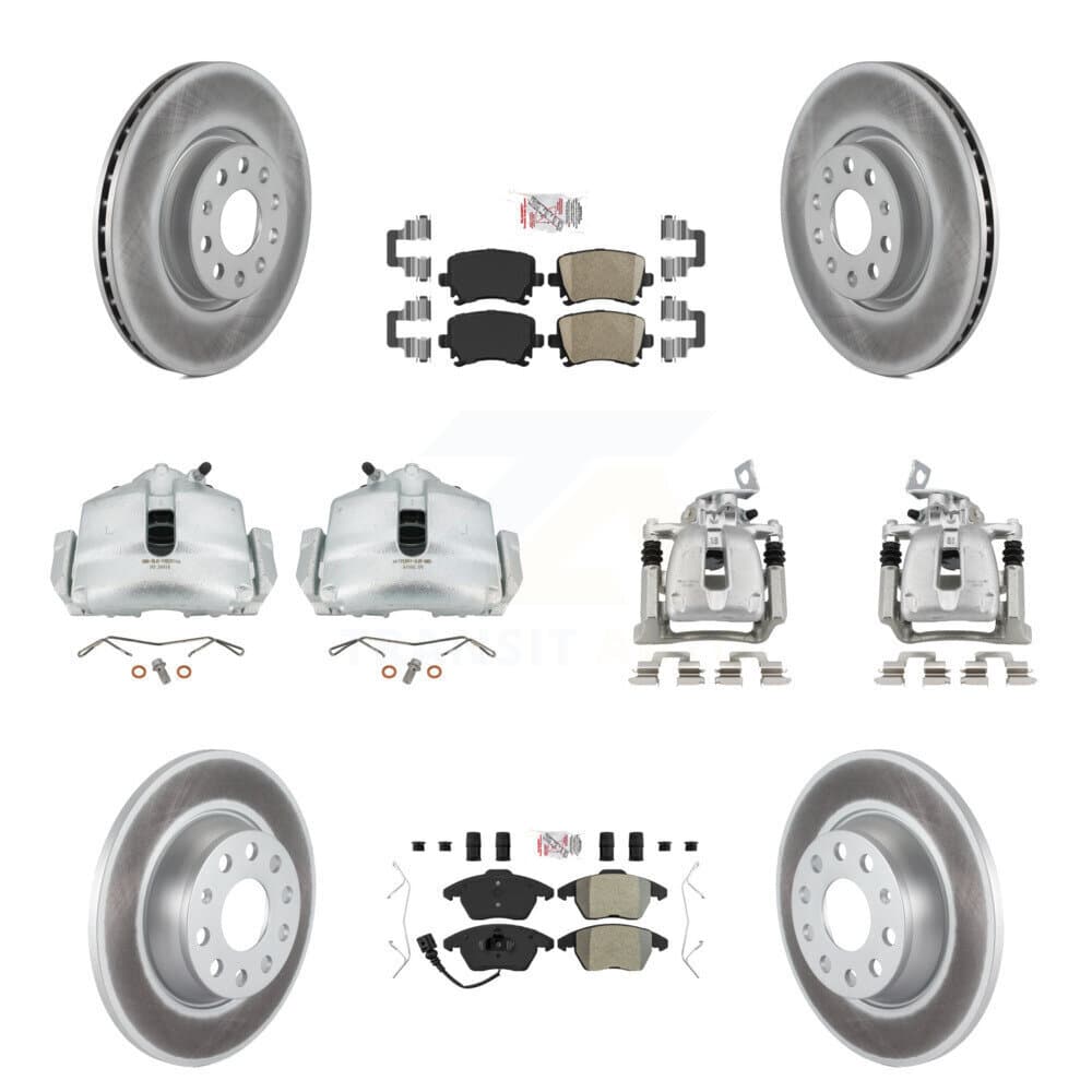 Transit Auto - KCG-102025N - Front and Rear Disc Brake Kits image 1