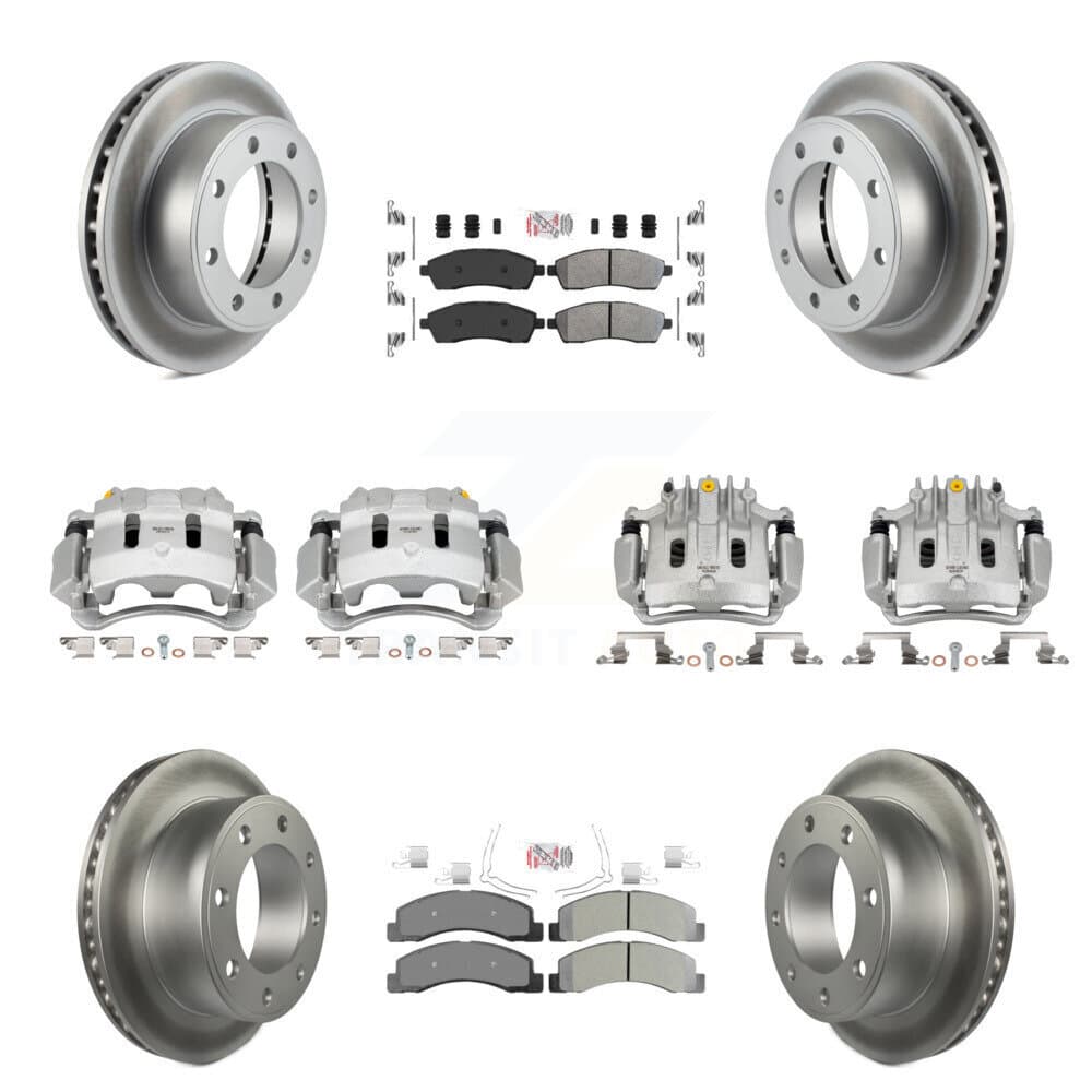 Transit Auto - KCG-102026N - Front and Rear Disc Brake Kits image 1