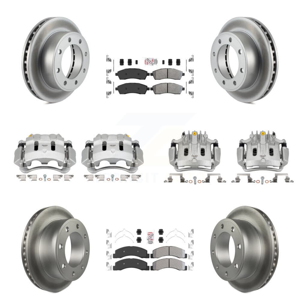 Transit Auto - KCG-102027N - Front and Rear Disc Brake Kits image 1