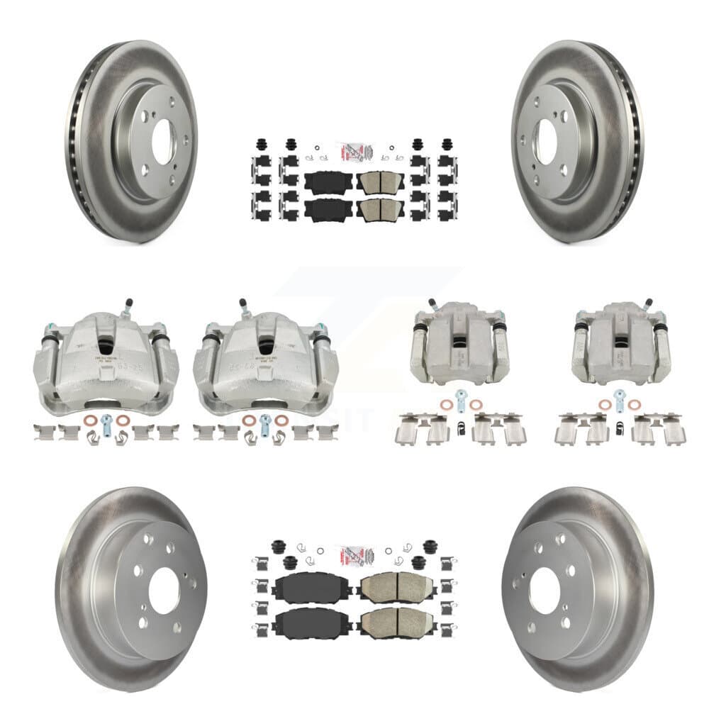 Transit Auto - KCG-102030N - Front and Rear Disc Brake Kits image 1