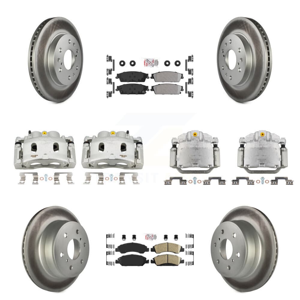 Transit Auto - KCG-102034N - Front and Rear Disc Brake Kits image 1
