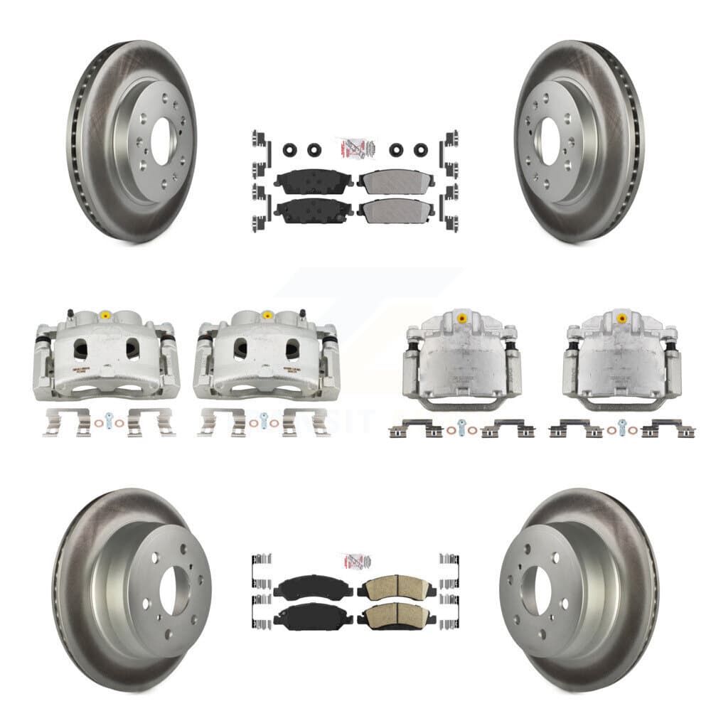 Transit Auto - KCG-102035N - Front and Rear Disc Brake Kits image 1