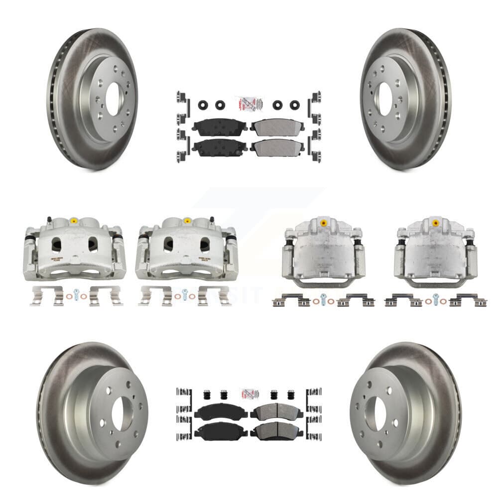 Transit Auto - KCG-102036N - Front and Rear Disc Brake Kits image 1