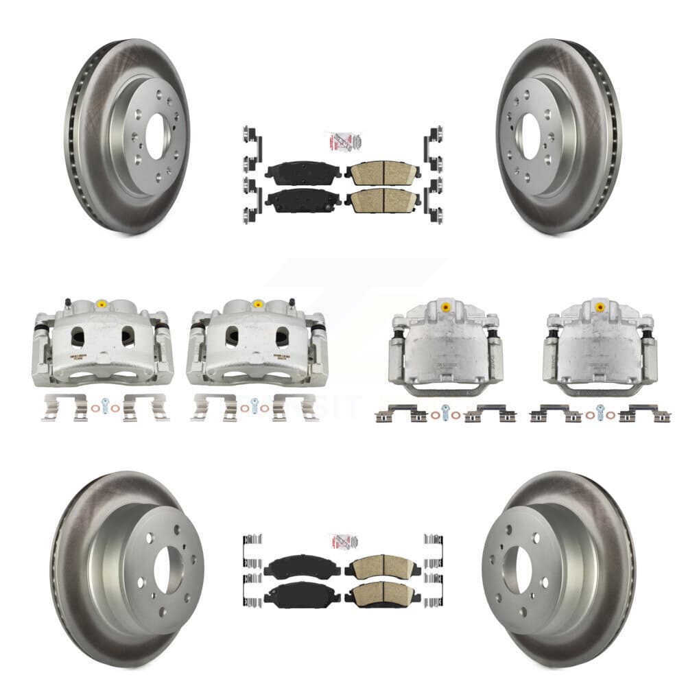 Transit Auto - KCG-102038N - Front and Rear Disc Brake Kits image 1
