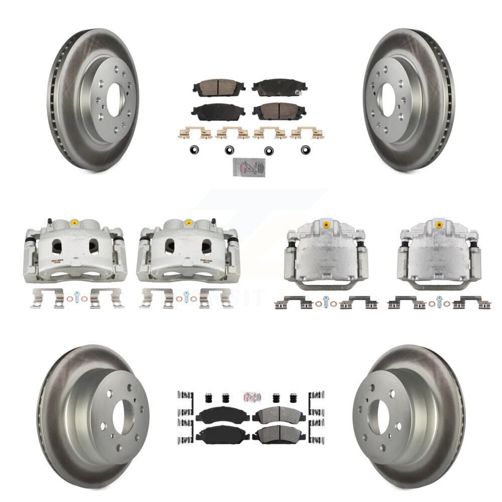 Transit Auto - KCG-102042N - Front and Rear Disc Brake Kits image 1