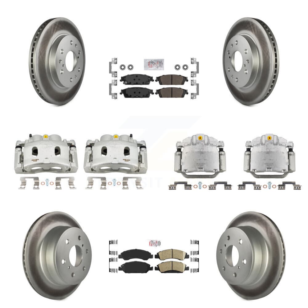 Transit Auto - KCG-102044N - Front and Rear Disc Brake Kits image 1