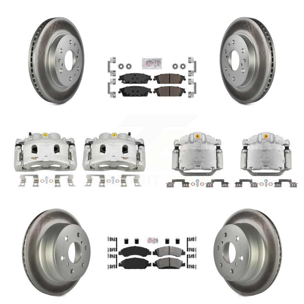 Transit Auto - KCG-102045N - Front and Rear Disc Brake Kits image 1