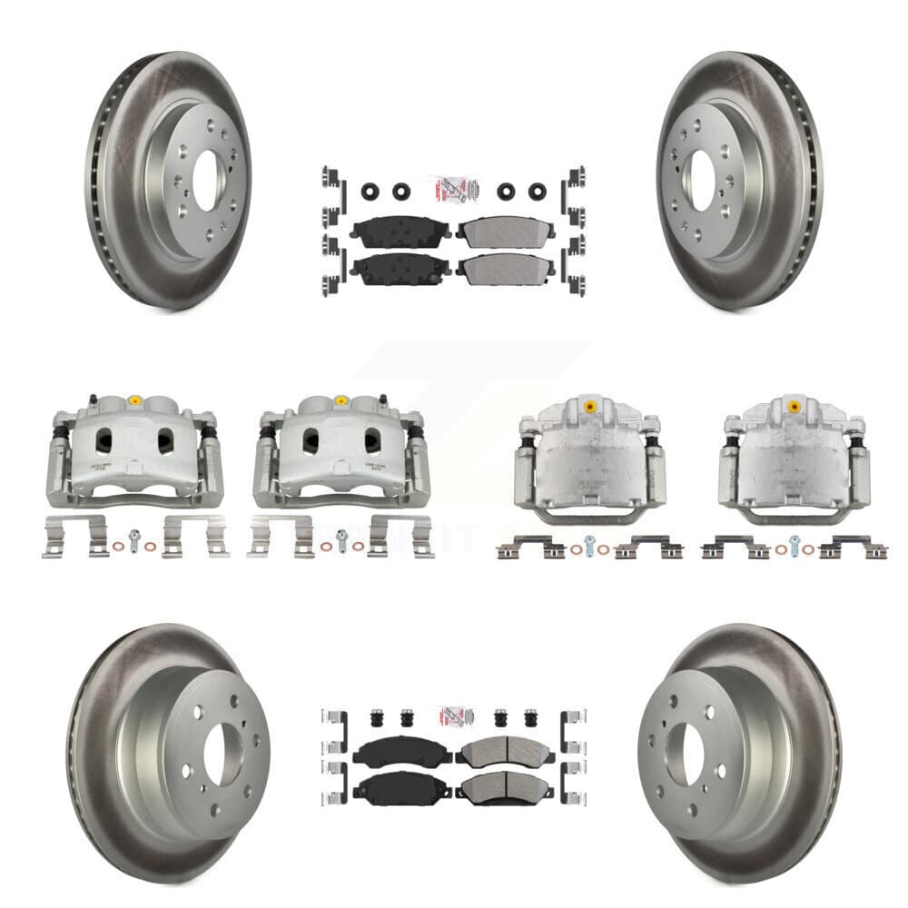 Transit Auto - KCG-102049N - Front and Rear Disc Brake Kits image 1