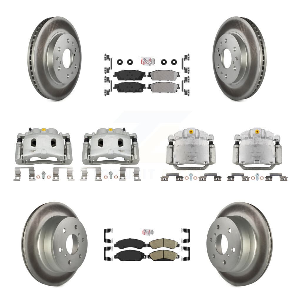 Transit Auto - KCG-102050N - Front and Rear Disc Brake Kits image 1