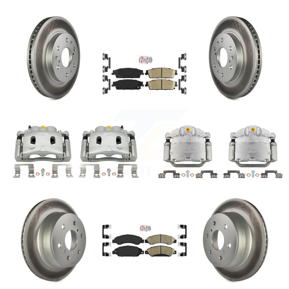 Transit Auto - KCG-102052N - Front and Rear Disc Brake Kits image 1