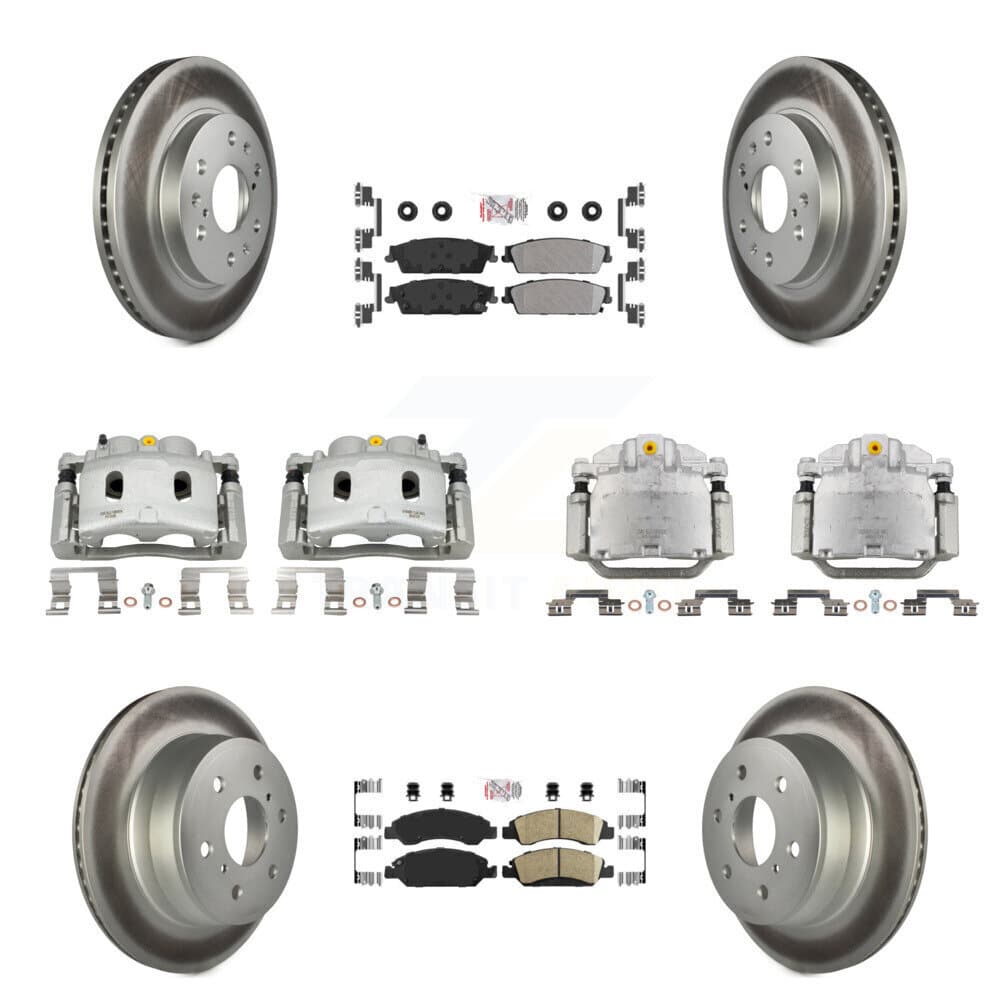 Transit Auto - KCG-102053N - Front and Rear Disc Brake Kits image 1
