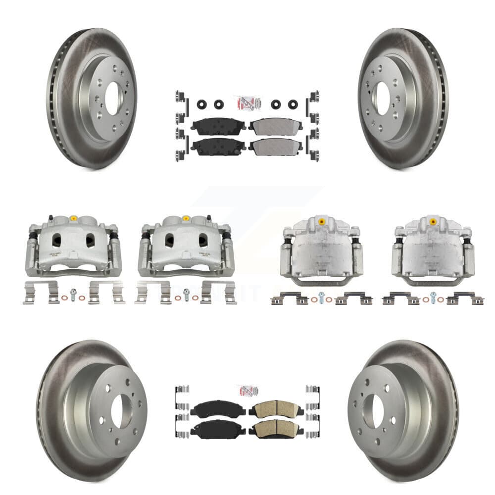 Transit Auto - KCG-102054N - Front and Rear Disc Brake Kits image 1