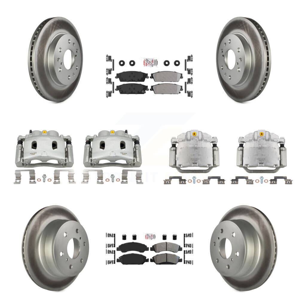 Transit Auto - KCG-102055N - Front and Rear Disc Brake Kits image 1