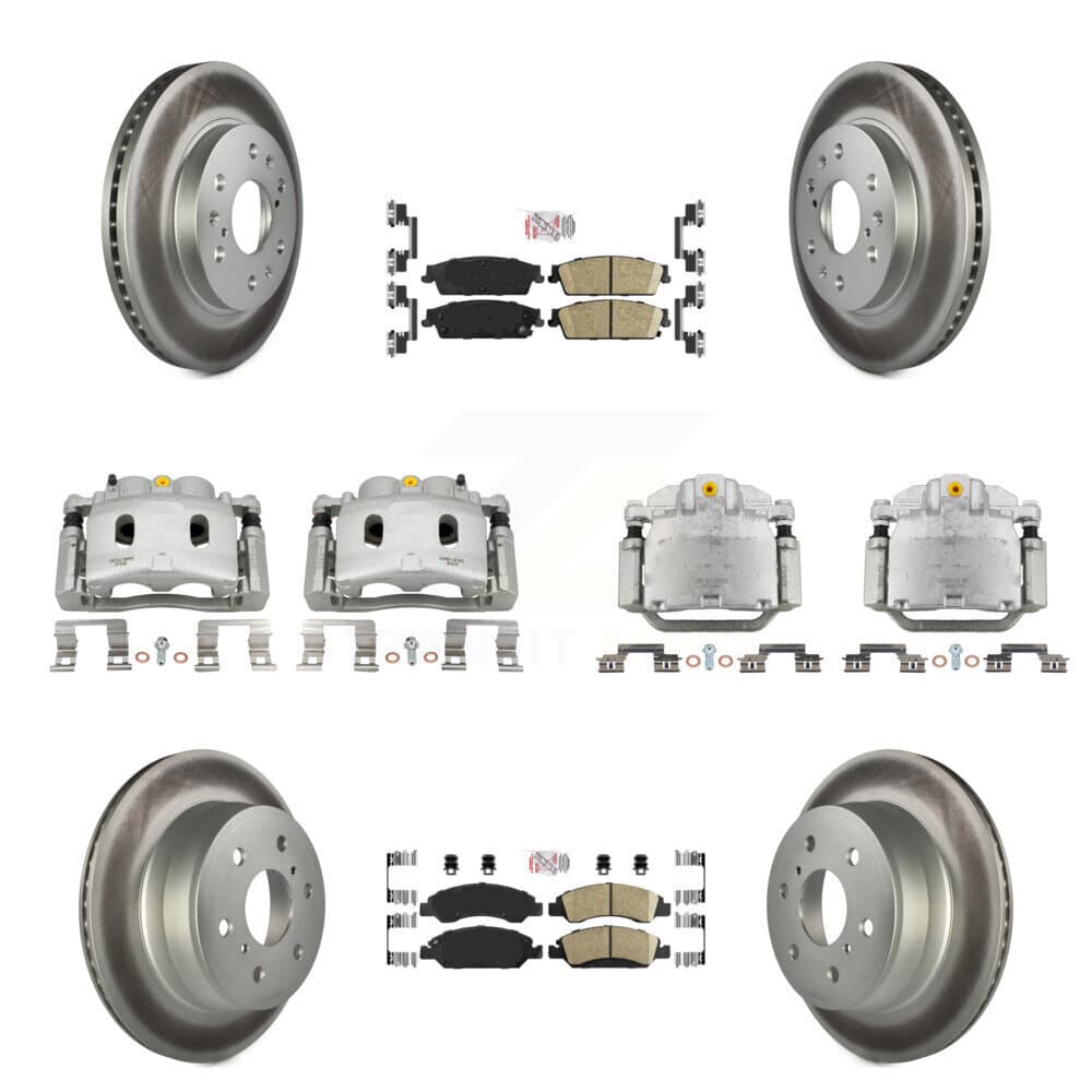 Transit Auto - KCG-102056N - Front and Rear Disc Brake Kits image 1