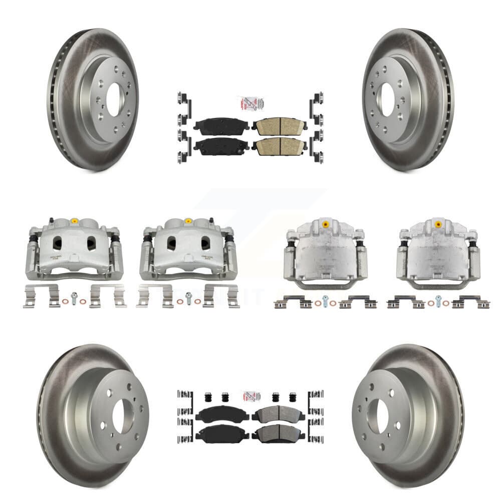 Transit Auto - KCG-102058N - Front and Rear Disc Brake Kits image 1