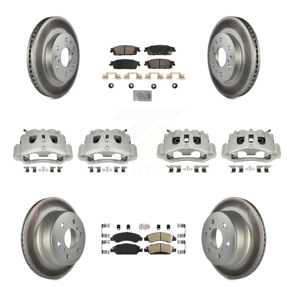 Transit Auto - KCG-102059N - Front and Rear Disc Brake Kits image 1