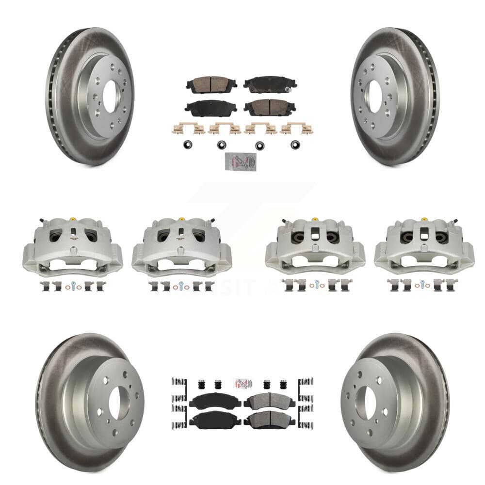 Transit Auto - KCG-102061N - Front and Rear Disc Brake Kits image 1