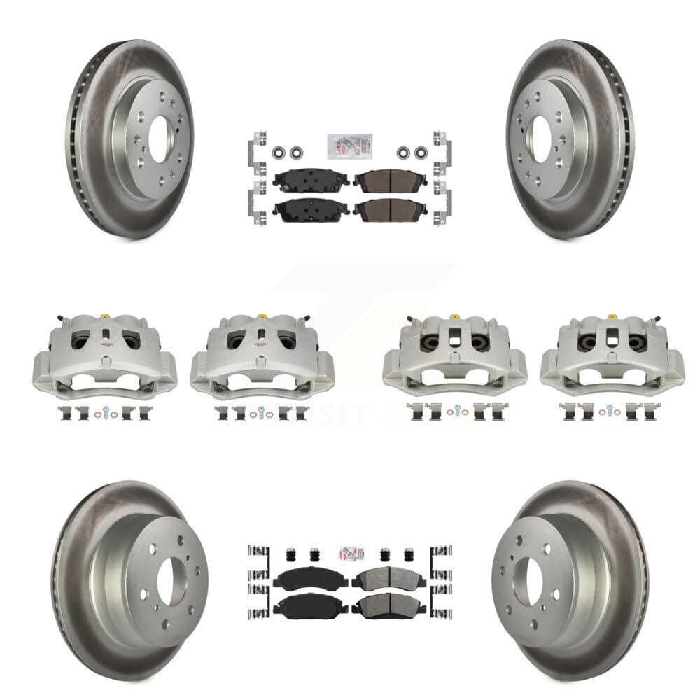 Transit Auto - KCG-102064N - Front and Rear Disc Brake Kits image 1