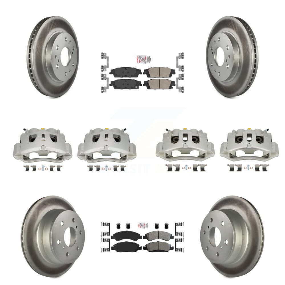 Transit Auto - KCG-102067N - Front and Rear Disc Brake Kits image 1