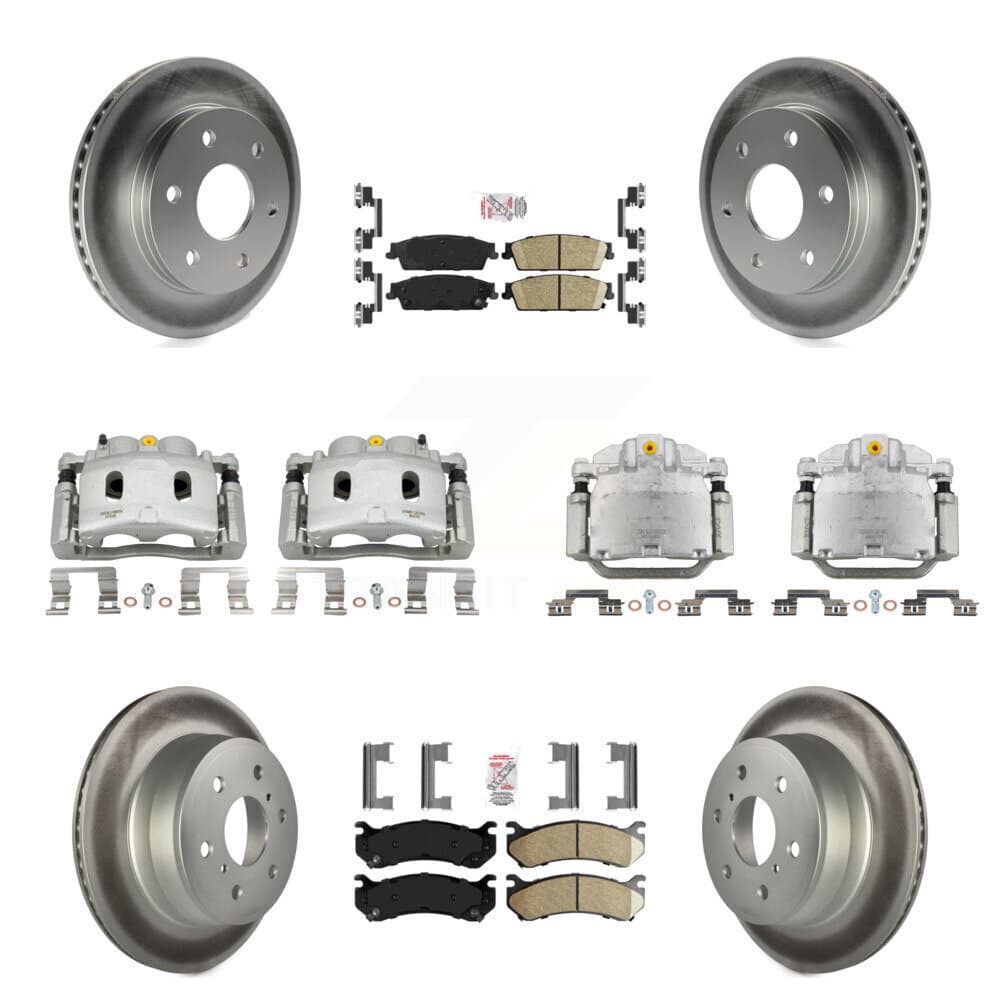 Transit Auto - KCG-102088N - Front and Rear Disc Brake Kits image 1