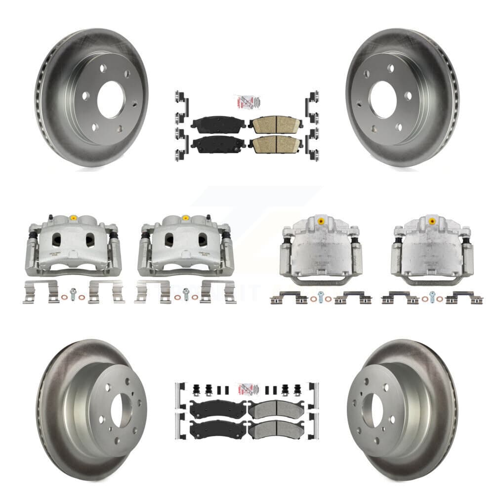 Transit Auto - KCG-102089N - Front and Rear Disc Brake Kits image 1