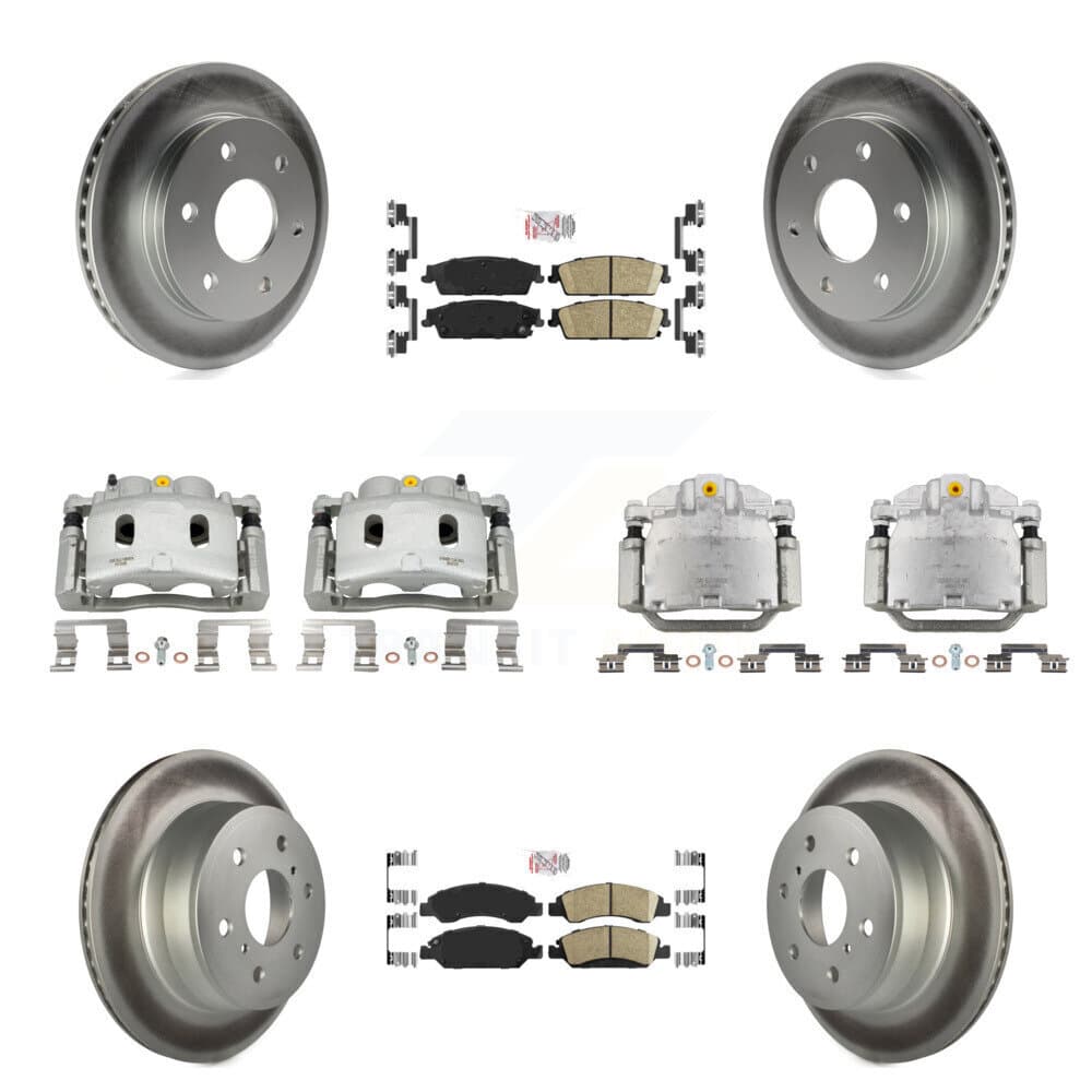 Transit Auto - KCG-102094N - Front and Rear Disc Brake Kits image 1